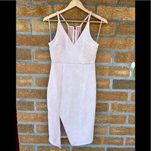 LF Seek the label blush dress medium